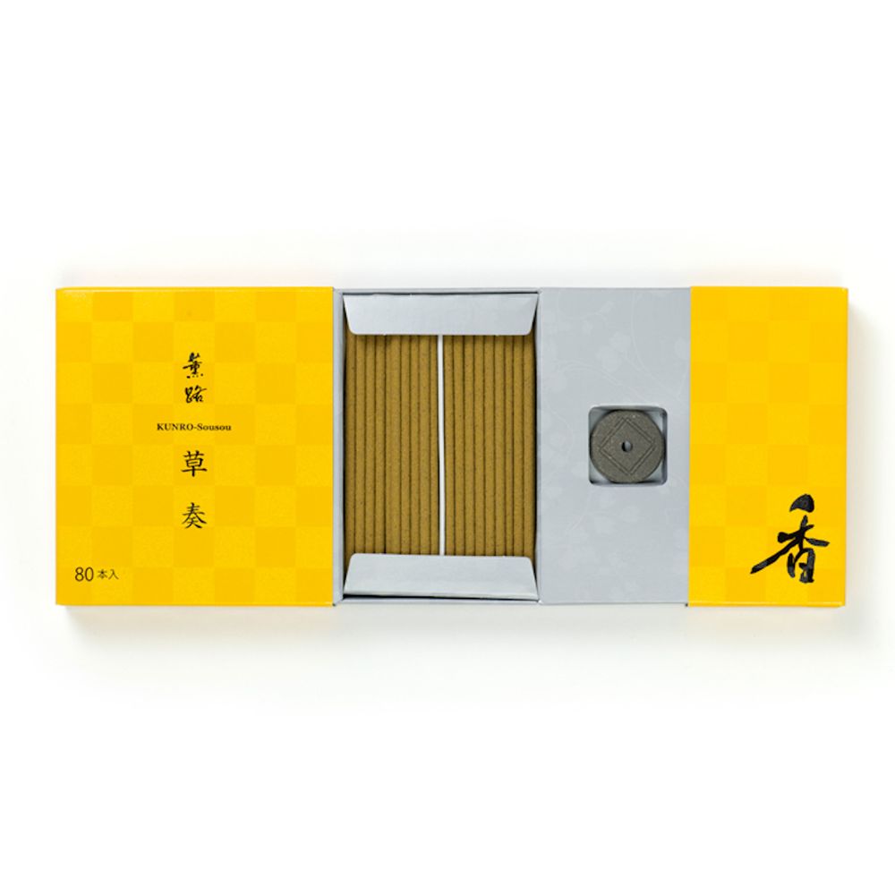 Office design and planning - KUNRO Sou sou/Rustling Meadow(80 sticks) - SHOYEIDO INCENSE CO.