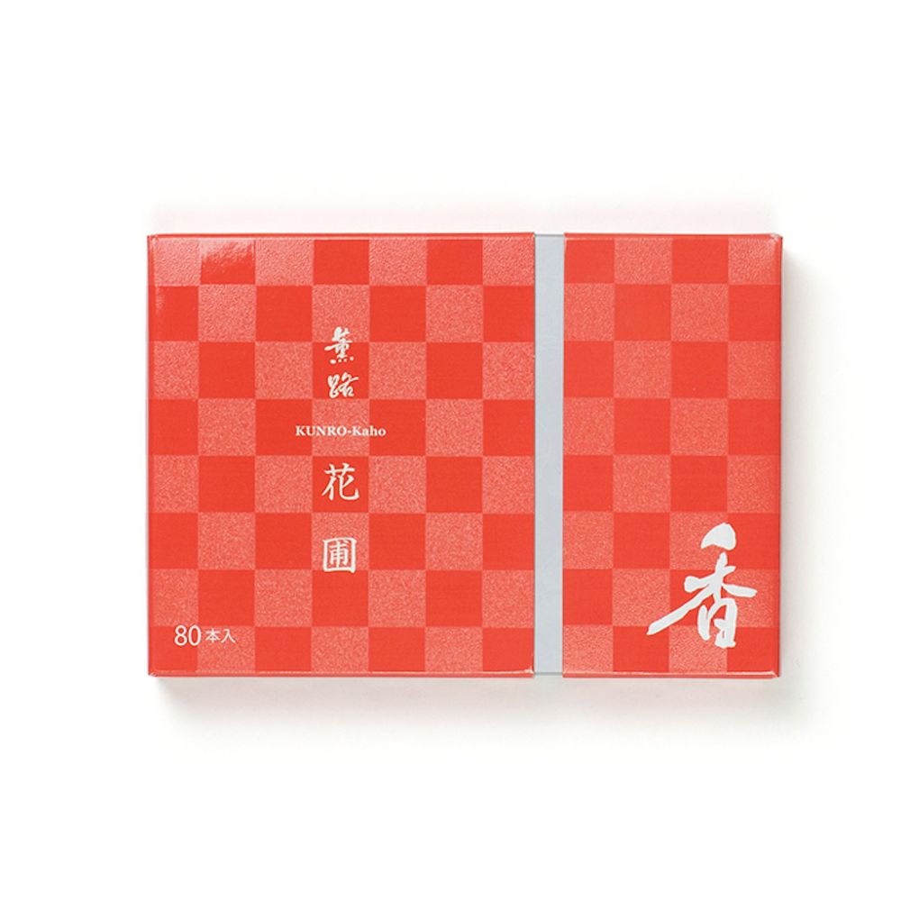 Aménagements pour bureau - KUNRO Kaho/Flower Garden (80 bâtonnets) - SHOYEIDO INCENSE CO.