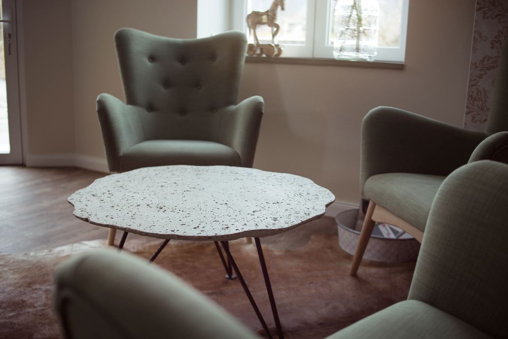 Coffee tables - TABULA NIMBUS/TABULA NIMBUS PARVA Concrete Lounge Table/Side Table/Coffee Table - CO33 EXKLUSIVE BETONMÖBEL