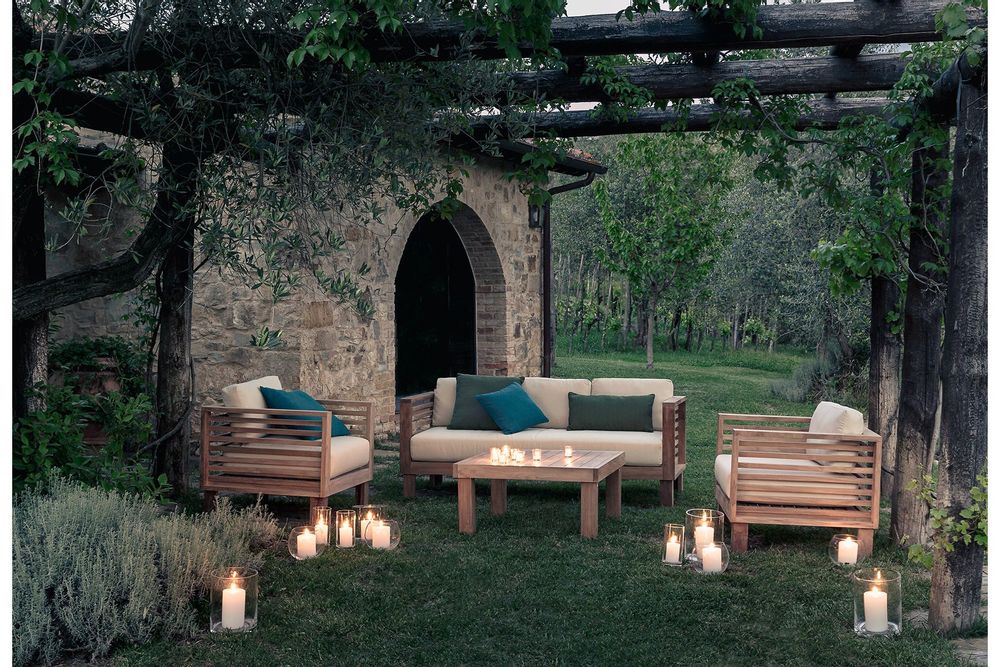 Canapés - CANAPÉ SAINT TROPEZ - IL GIARDINO DI LEGNO