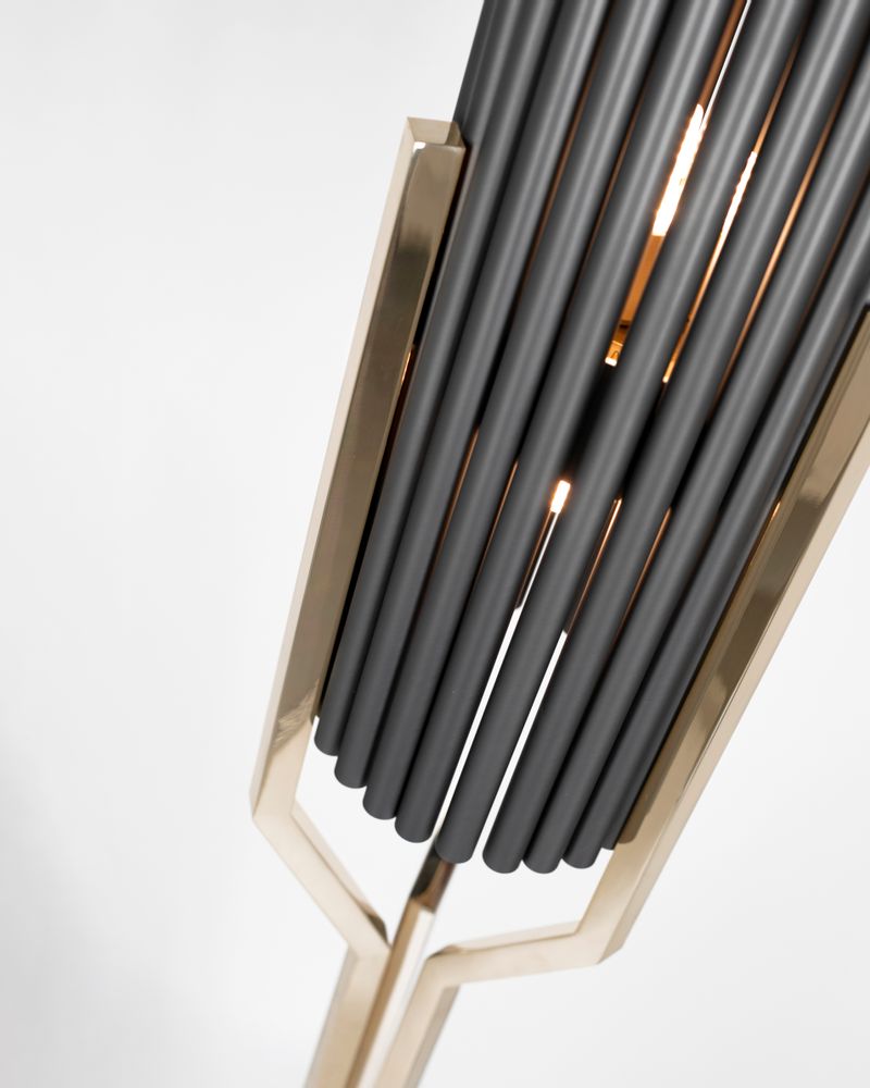 Chambres d'hôtels - Lampadaire Avany - CASTRO LIGHTING