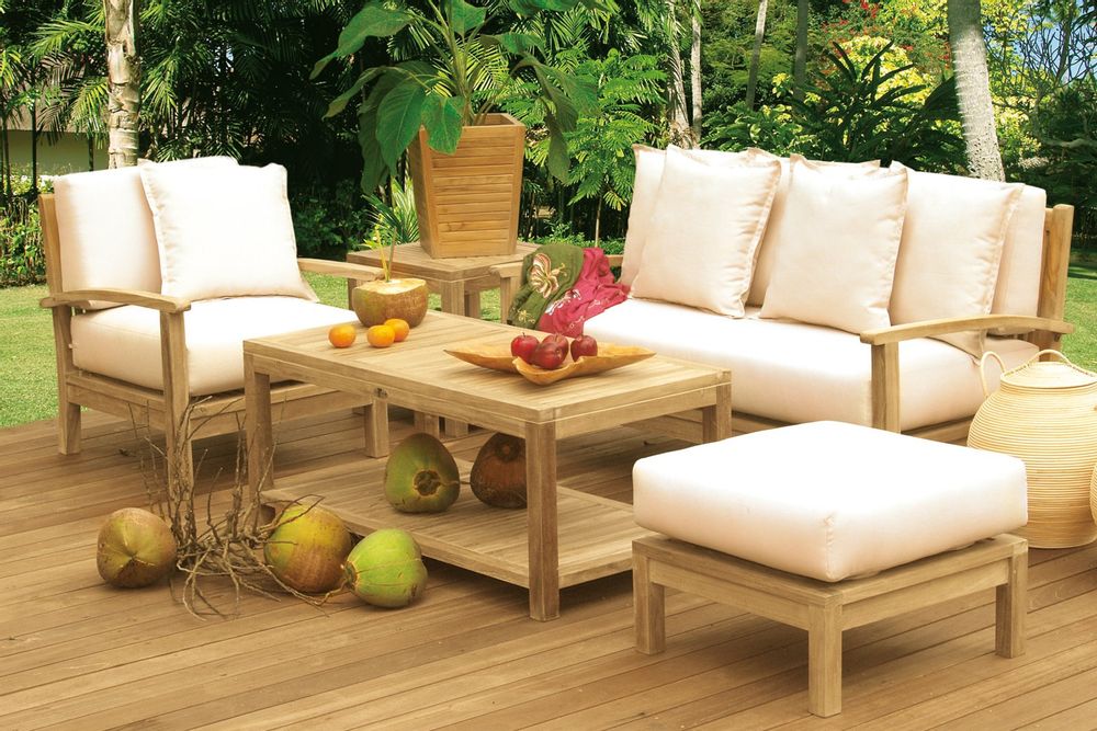 Tables basses - TABLE BASSE SAVANA - IL GIARDINO DI LEGNO
