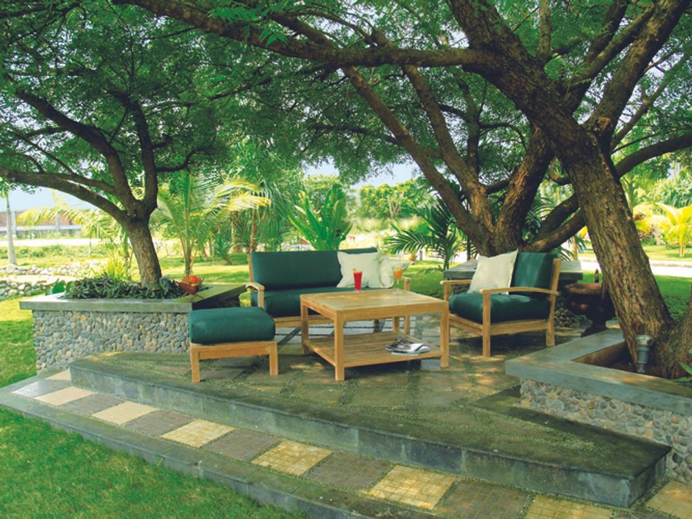 Tables basses - TABLE BASSE SAVANA - IL GIARDINO DI LEGNO