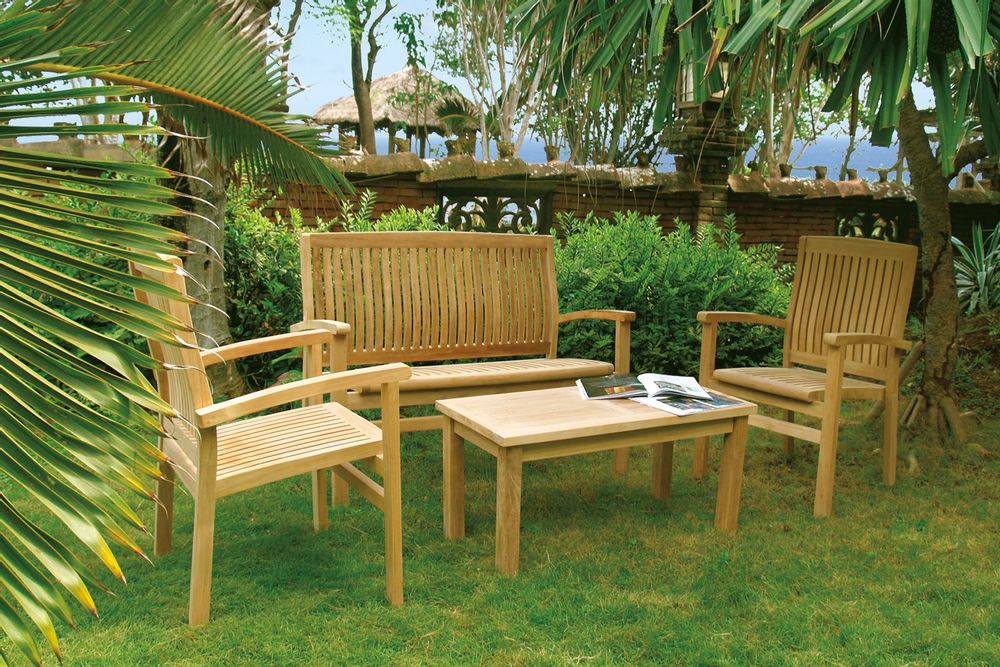 Tables basses - TABLE BASSE SAVANA - IL GIARDINO DI LEGNO