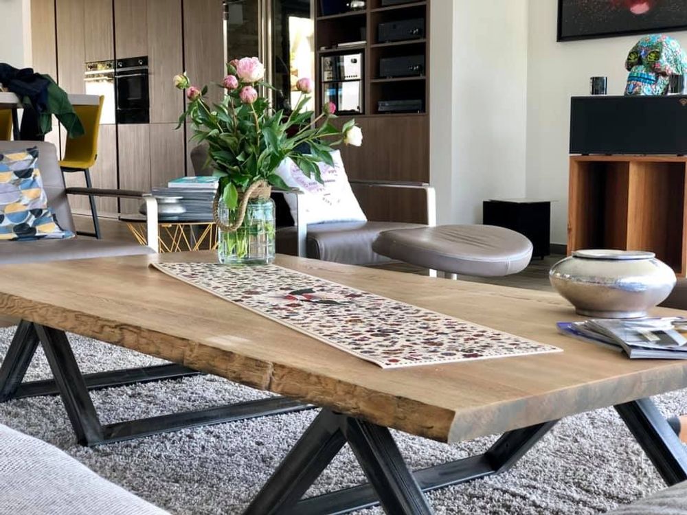 Tables basses - Table basse Live Edge - L'ATELIER BIS