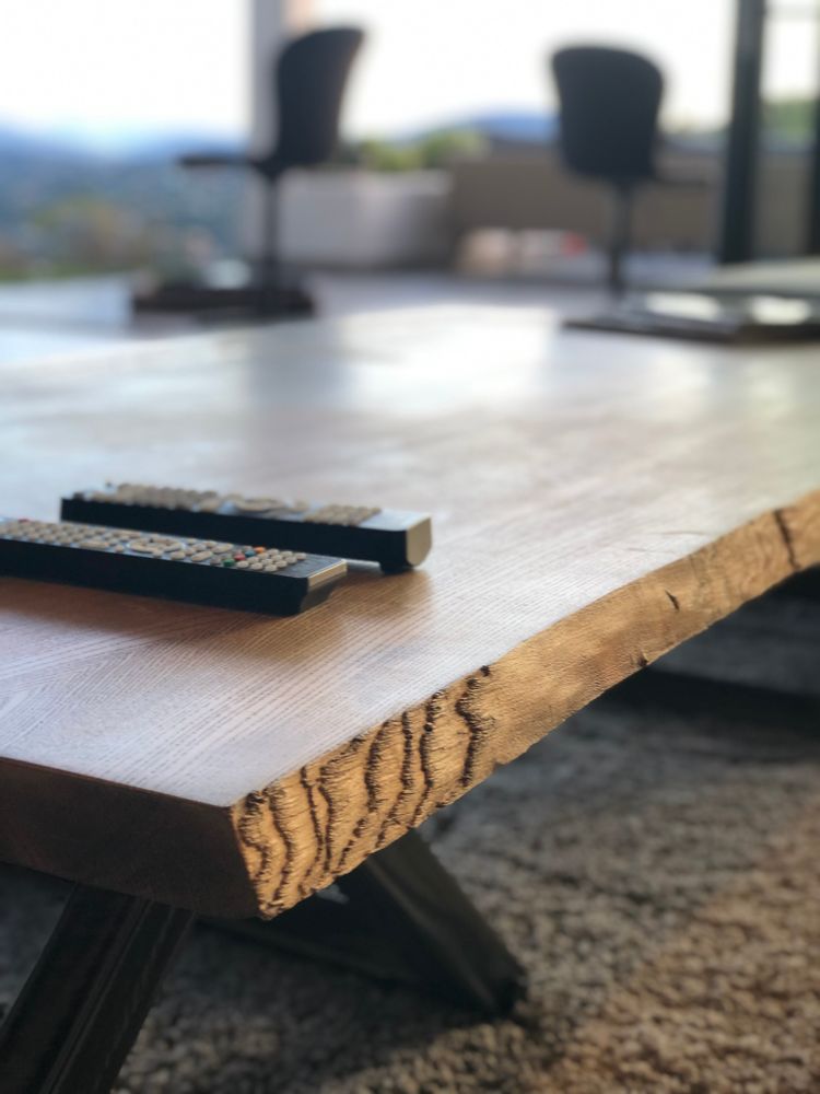 Tables basses - Table basse Live Edge - L'ATELIER BIS