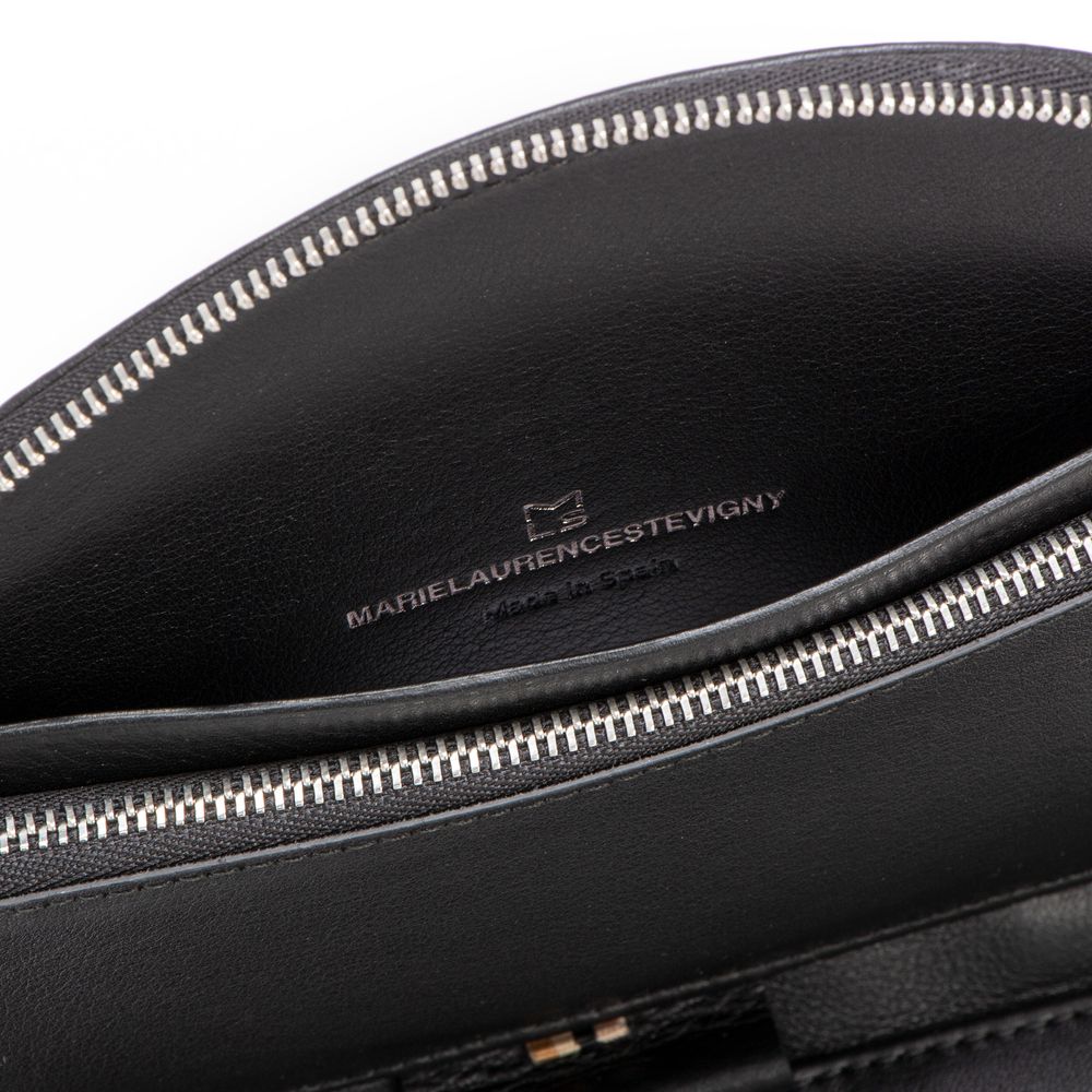 Leather goods - Pocket Micro Ebony Wallet - MLS-MARIELAURENCESTEVIGNY