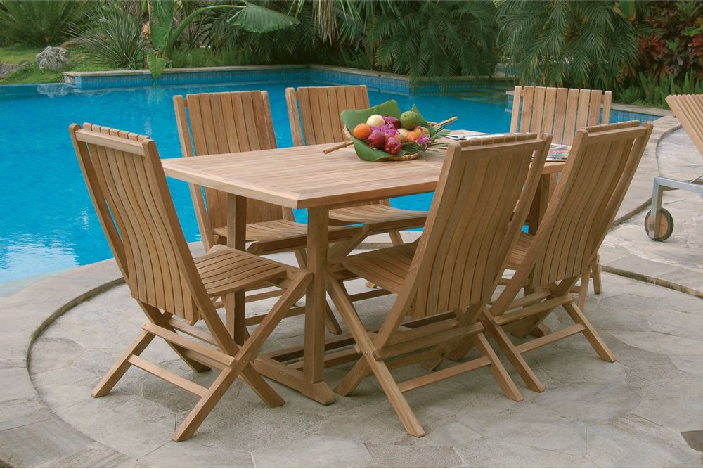 Dining Tables - MACAO TABLES - IL GIARDINO DI LEGNO