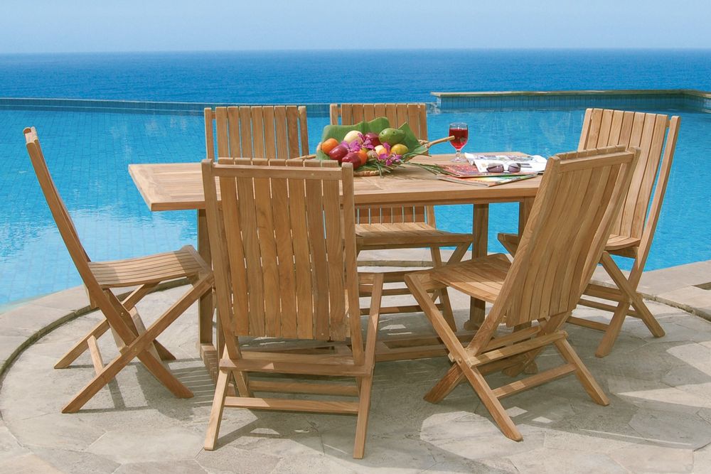 Dining Tables - MACAO TABLES - IL GIARDINO DI LEGNO