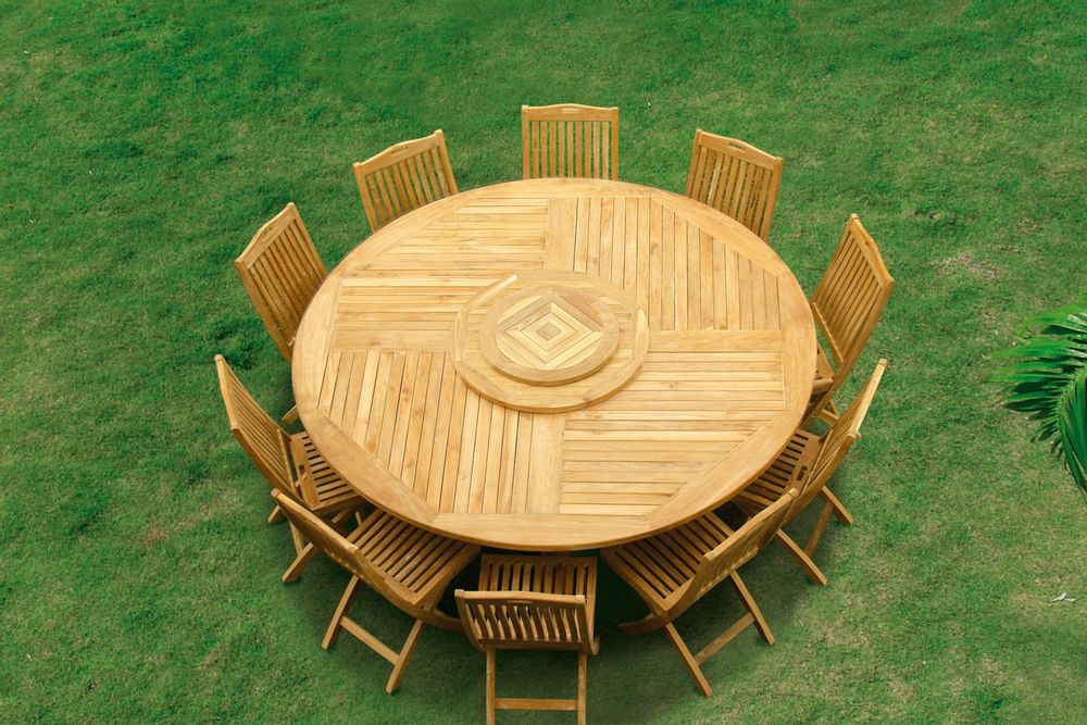 Dining Tables - MACAO TABLES - IL GIARDINO DI LEGNO