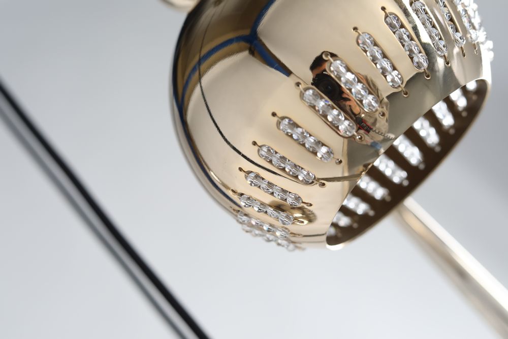 Ceiling lights - Crystaline Suspension - CASTRO LIGHTING