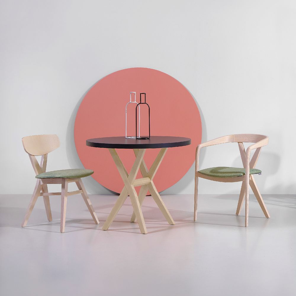Chaises pour collectivités - DUETO CB FAUTEUIL - FENABEL, S.A.