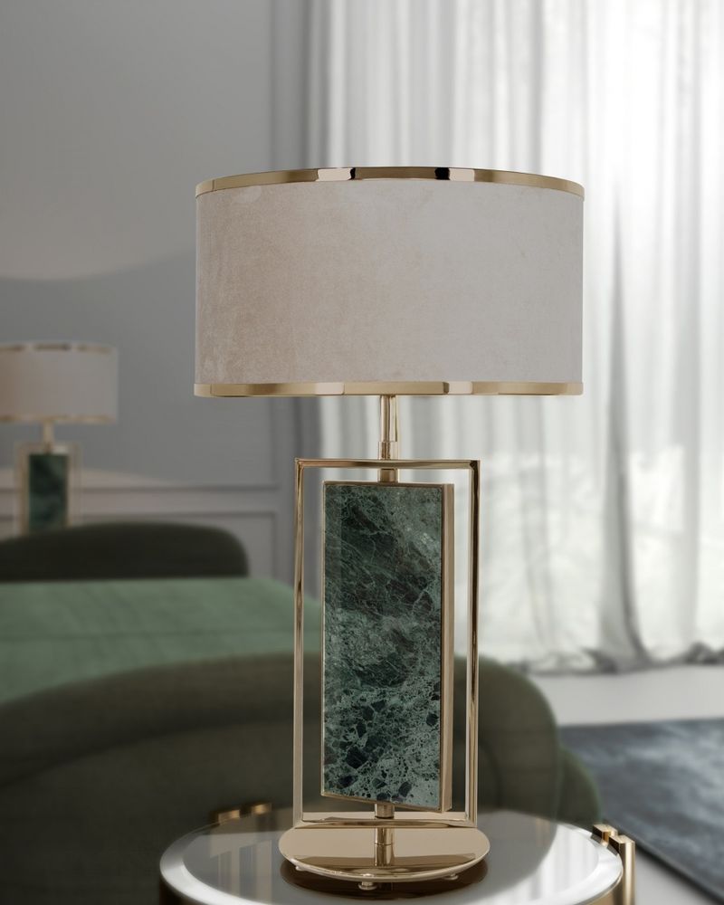 Hotel bedrooms - Petra Table Lamp - CASTRO LIGHTING