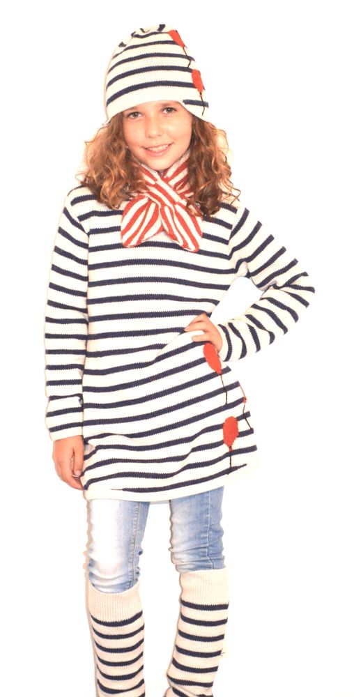 Vêtements enfants - Collection RAYURES - T'RU SUSTAINABLE HANDMADE