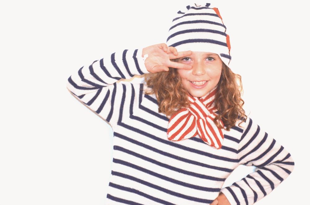 Vêtements enfants - Collection RAYURES - T'RU SUSTAINABLE HANDMADE