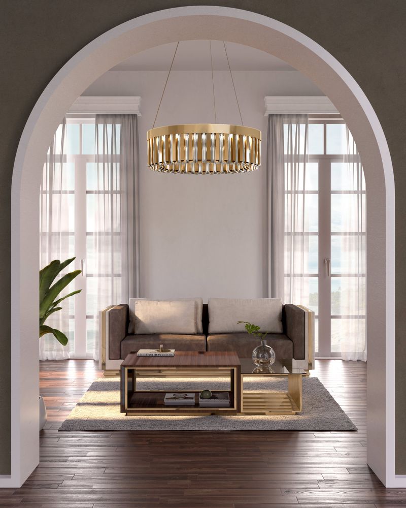 Hotel bedrooms - Suspension Skylar - CASTRO LIGHTING