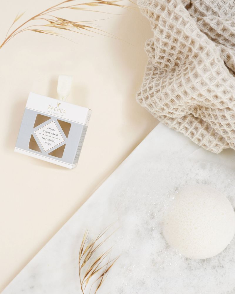 Beauty products - KONJAC SPONGE - BACHCA