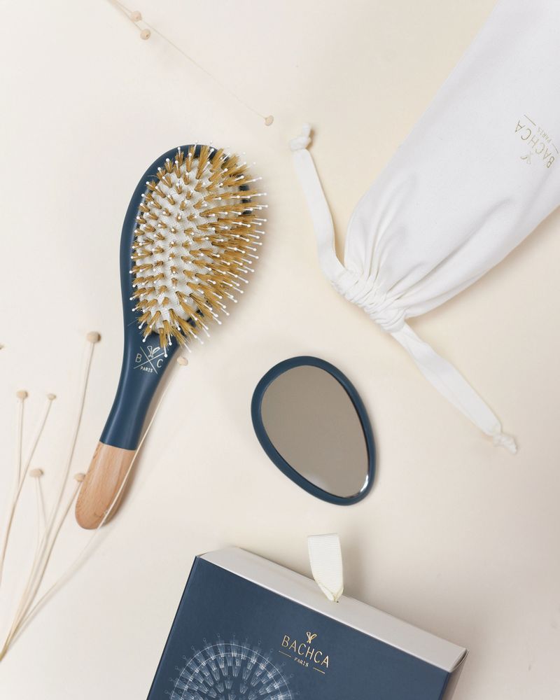 Cosmétiques - HAIR KIT NUDE, VERT AMANDE, DARK BLUE - BACHCA
