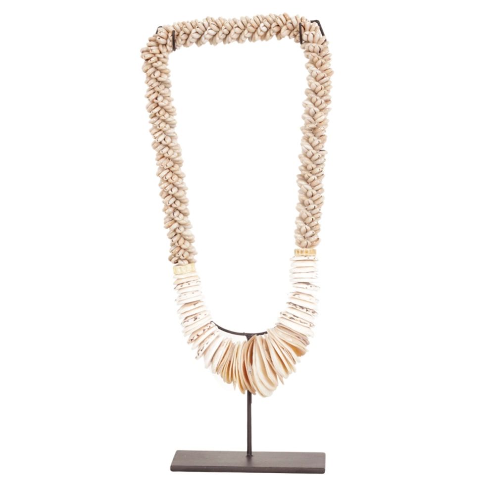 Decorative objects - D33 Shell Necklace - POLE TO POLE