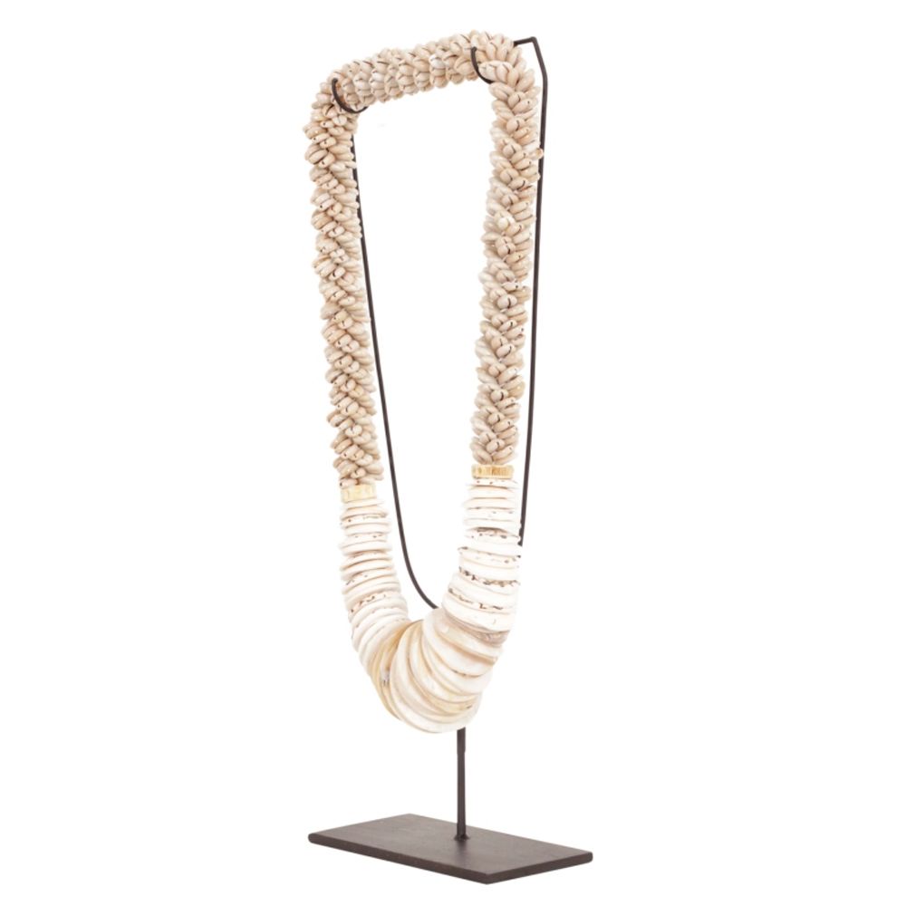 Decorative objects - D33 Shell Necklace - POLE TO POLE