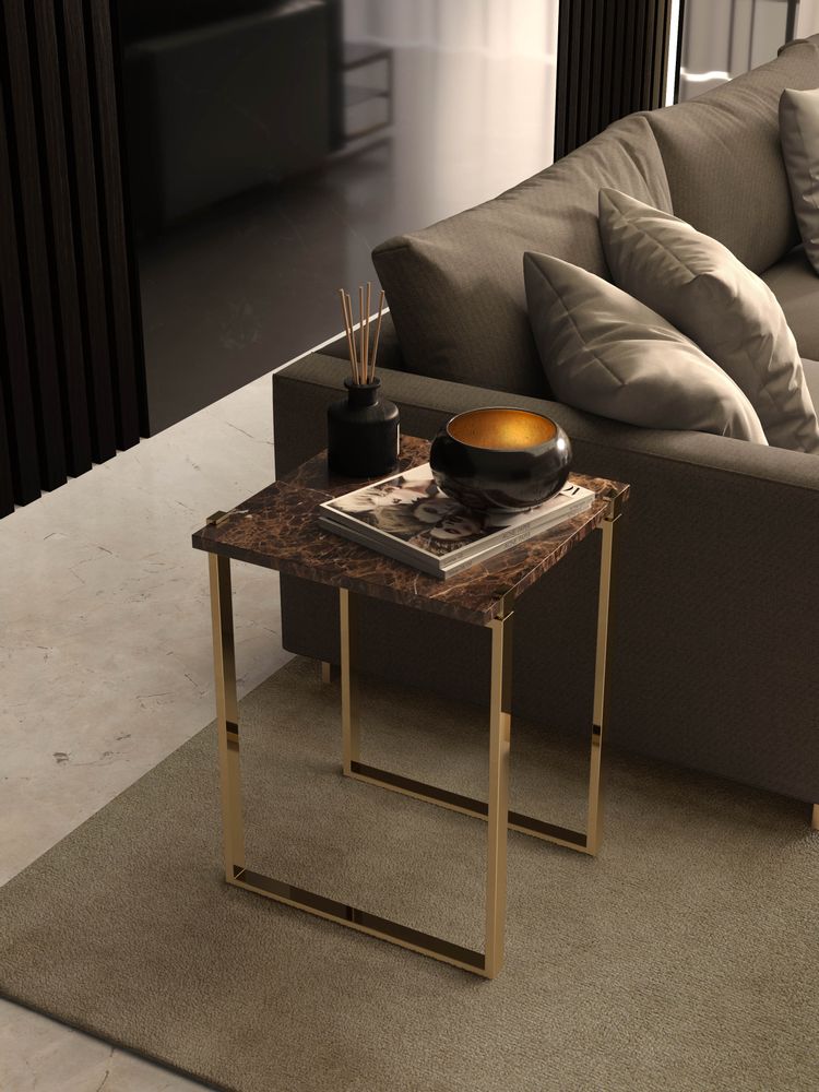 Tables de nuit - Table d'appoint Jade - CASTRO LIGHTING