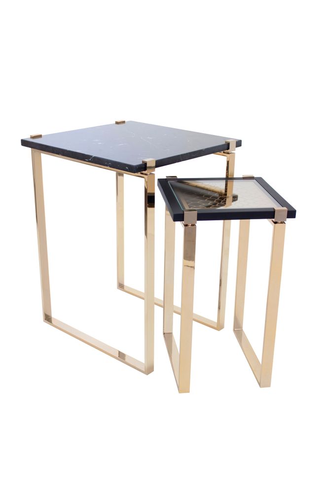 Tables de nuit - Table d'appoint Jade - CASTRO LIGHTING