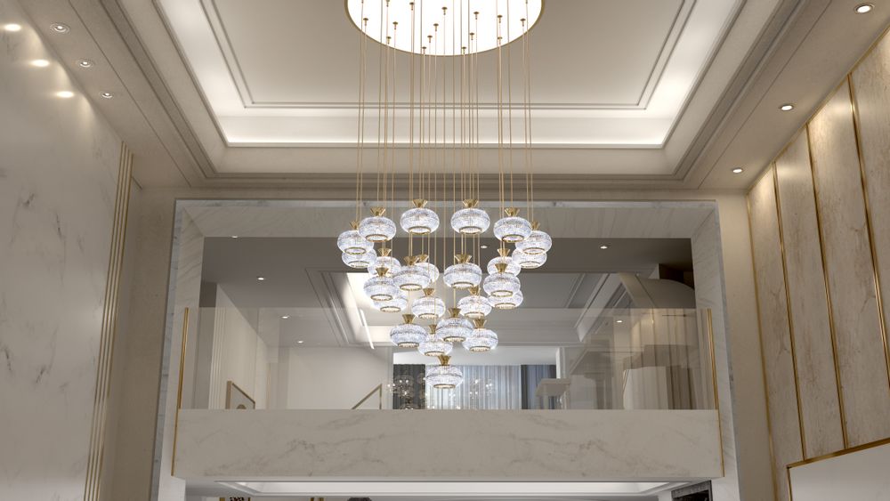 Chambres d'hôtels - Suspension Mystique - CASTRO LIGHTING