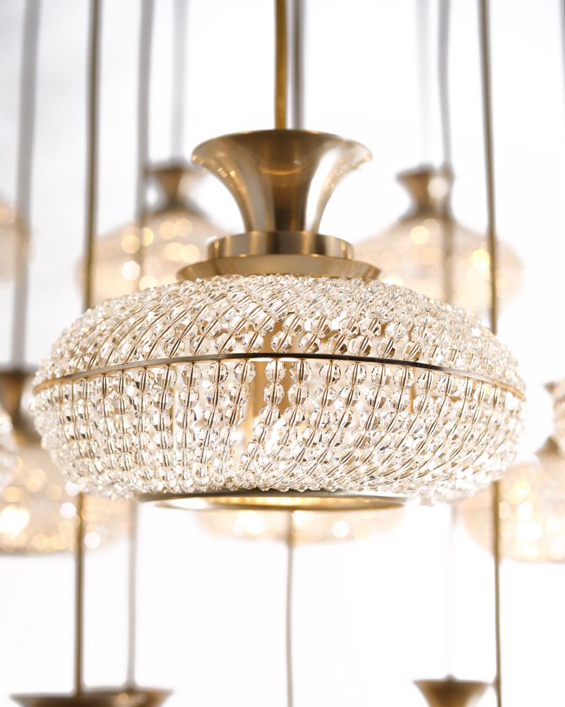 Chambres d'hôtels - Suspension Mystique - CASTRO LIGHTING