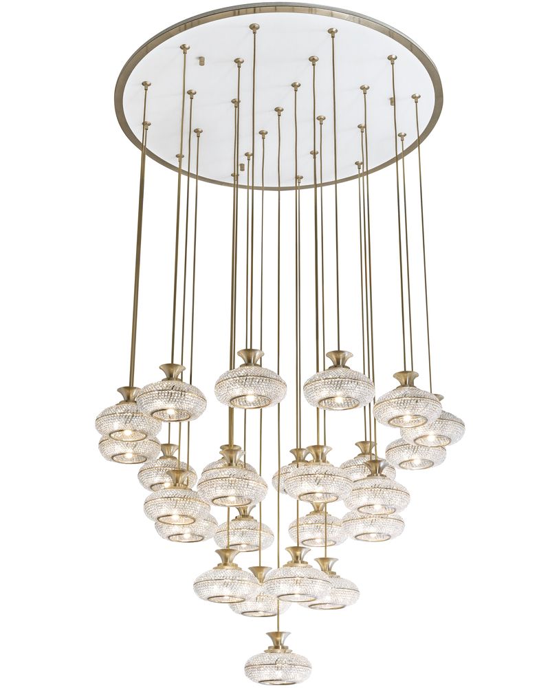 Chambres d'hôtels - Suspension Mystique - CASTRO LIGHTING