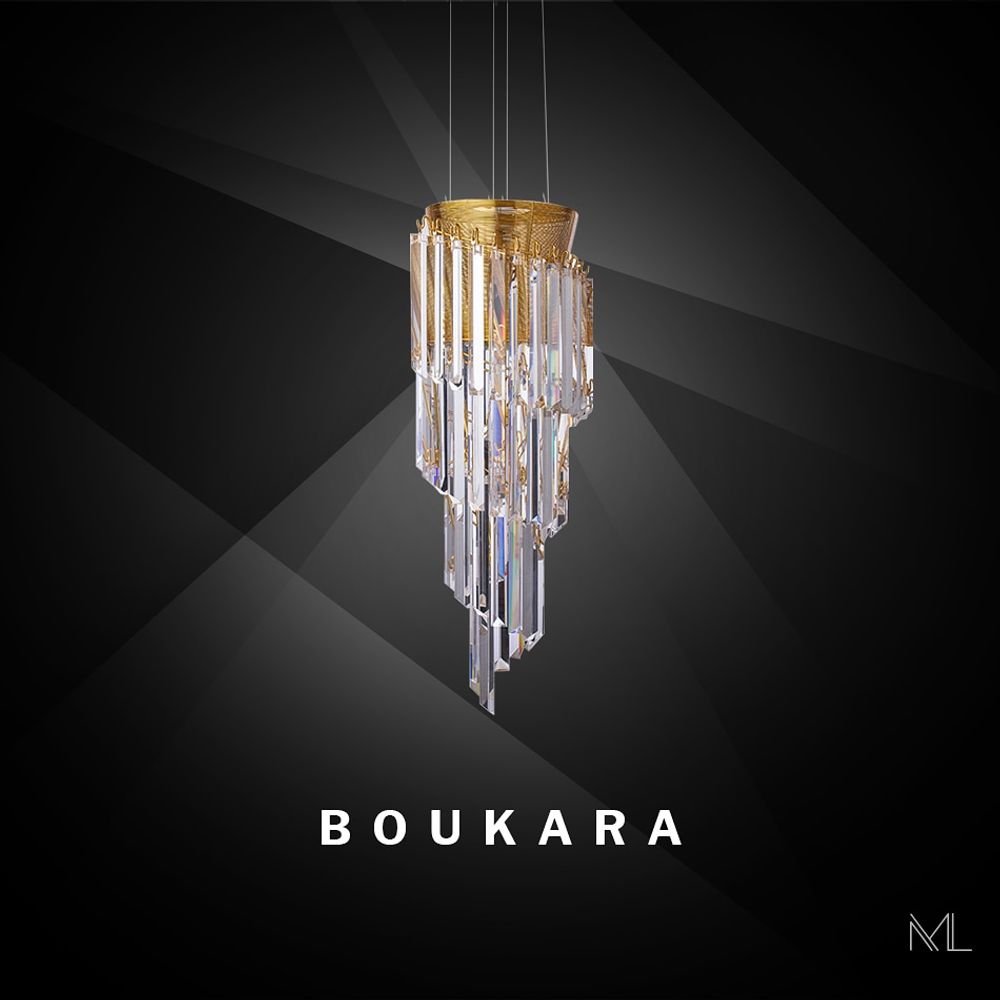 Decorative objects - BOUKARA I Pendant Light - MAZLOUM LIGHT