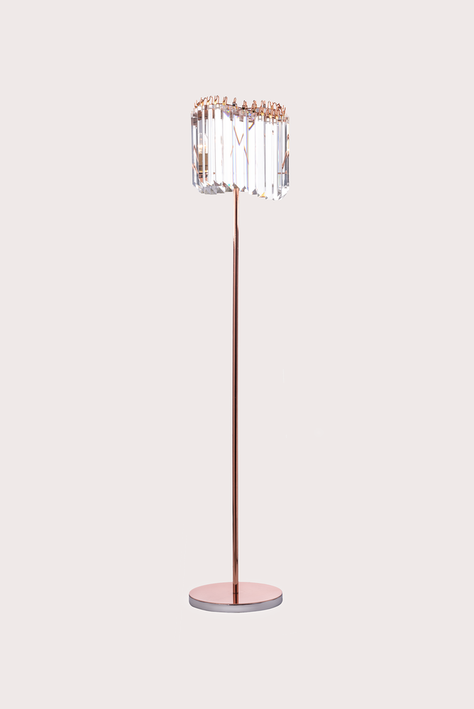 Decorative objects - JOSÉPHINE I Floor Lamp - MAZLOUM LIGHT