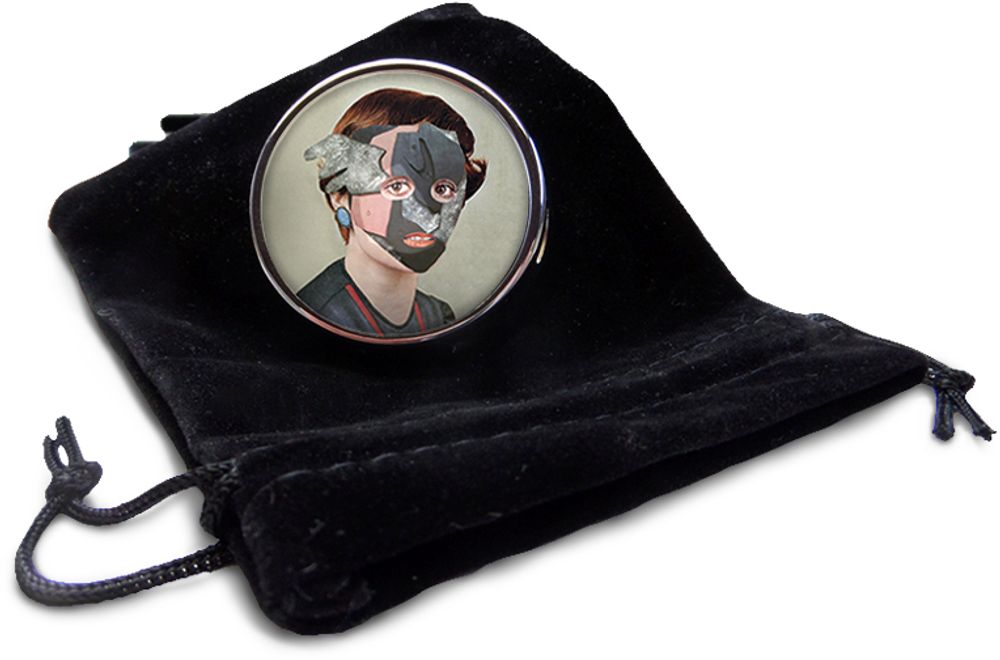 Tea towel - Aylsa McHugh Contemporary Art Gifts: Tea Towels, Plaques, Tins and Pill Boxes - ZOOH