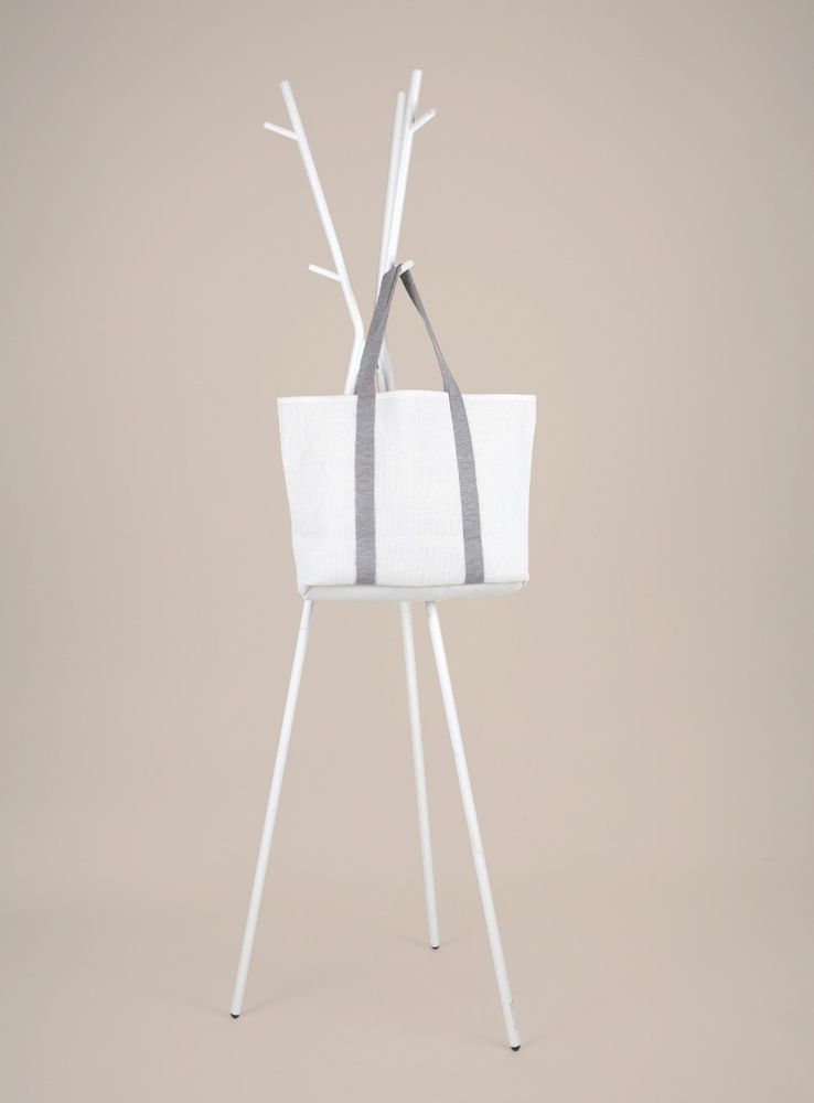Sacs et cabas - Sac à provisions Monsilk™ Upcycling : Sugar Design - THE CARPET MAKER