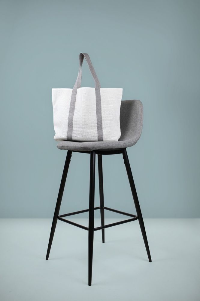 Sacs et cabas - Sac à provisions Monsilk™ Upcycling : Sugar Design - THE CARPET MAKER