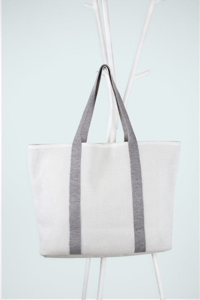 Sacs et cabas - Sac à provisions Monsilk™ Upcycling : Sugar Design - THE CARPET MAKER