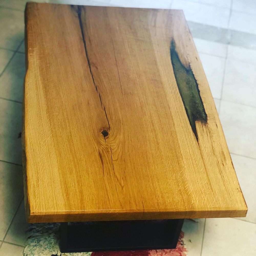 Tables basses - Table Basse en Chêne - JIMMY ARTWOOD