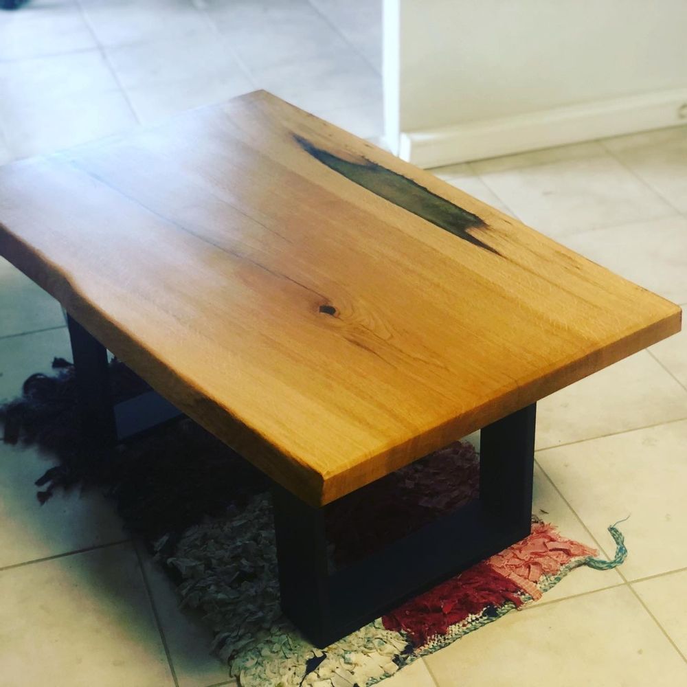 Tables basses - Table Basse en Chêne - JIMMY ARTWOOD