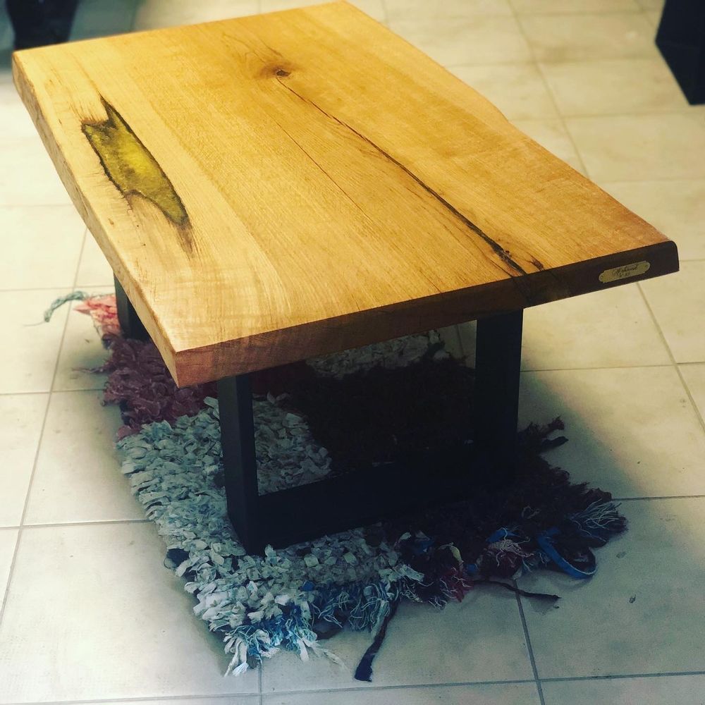 Tables basses - Table Basse en Chêne - JIMMY ARTWOOD