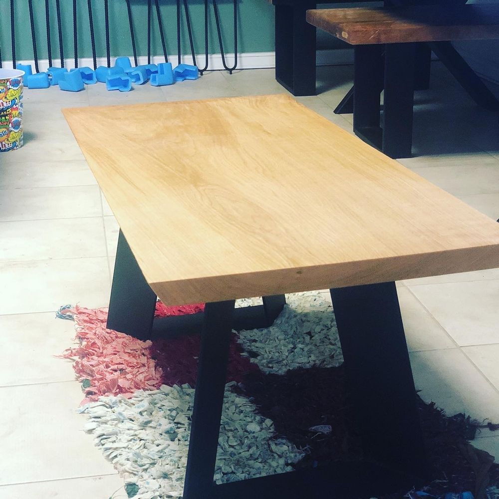 Tables basses - Table Basse en Chêne - JIMMY ARTWOOD