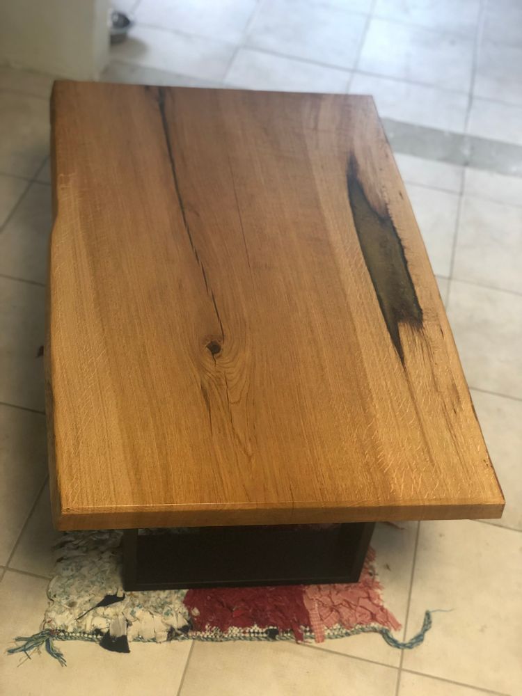 Tables basses - Table Basse en Chêne - JIMMY ARTWOOD