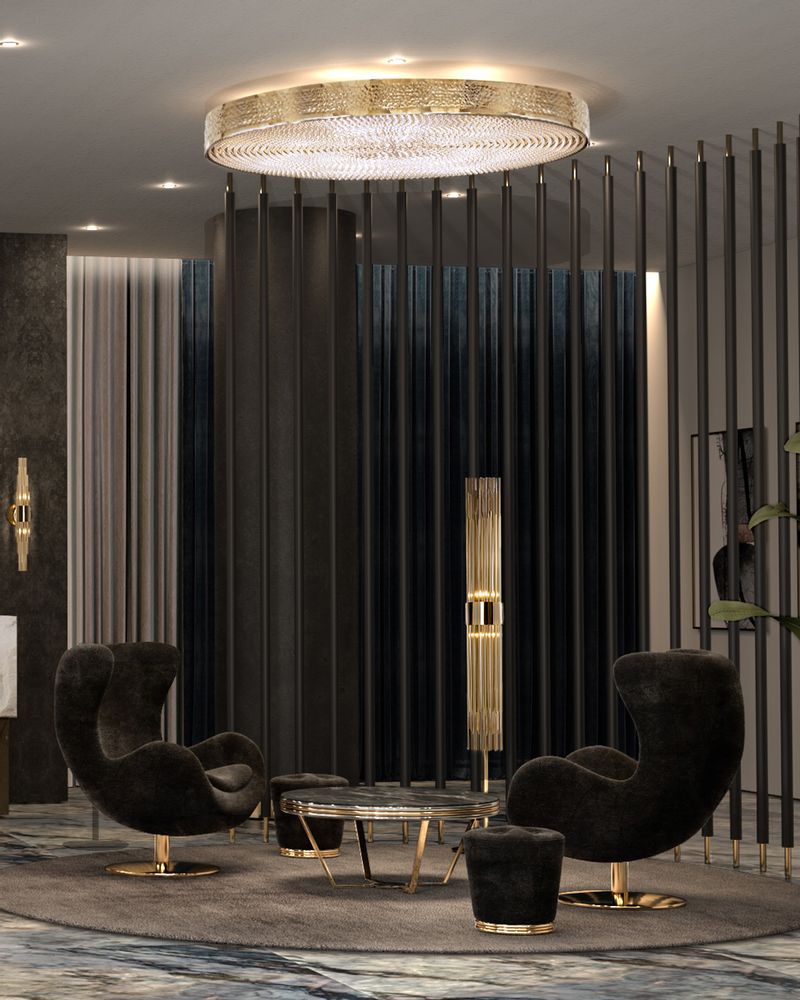 Chambres d'hôtels - Suspension Maeve - CASTRO LIGHTING