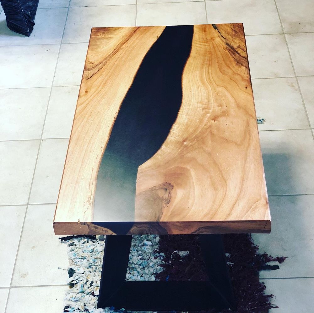 Tables basses - Table basse Noyer des alpes - JIMMY ARTWOOD
