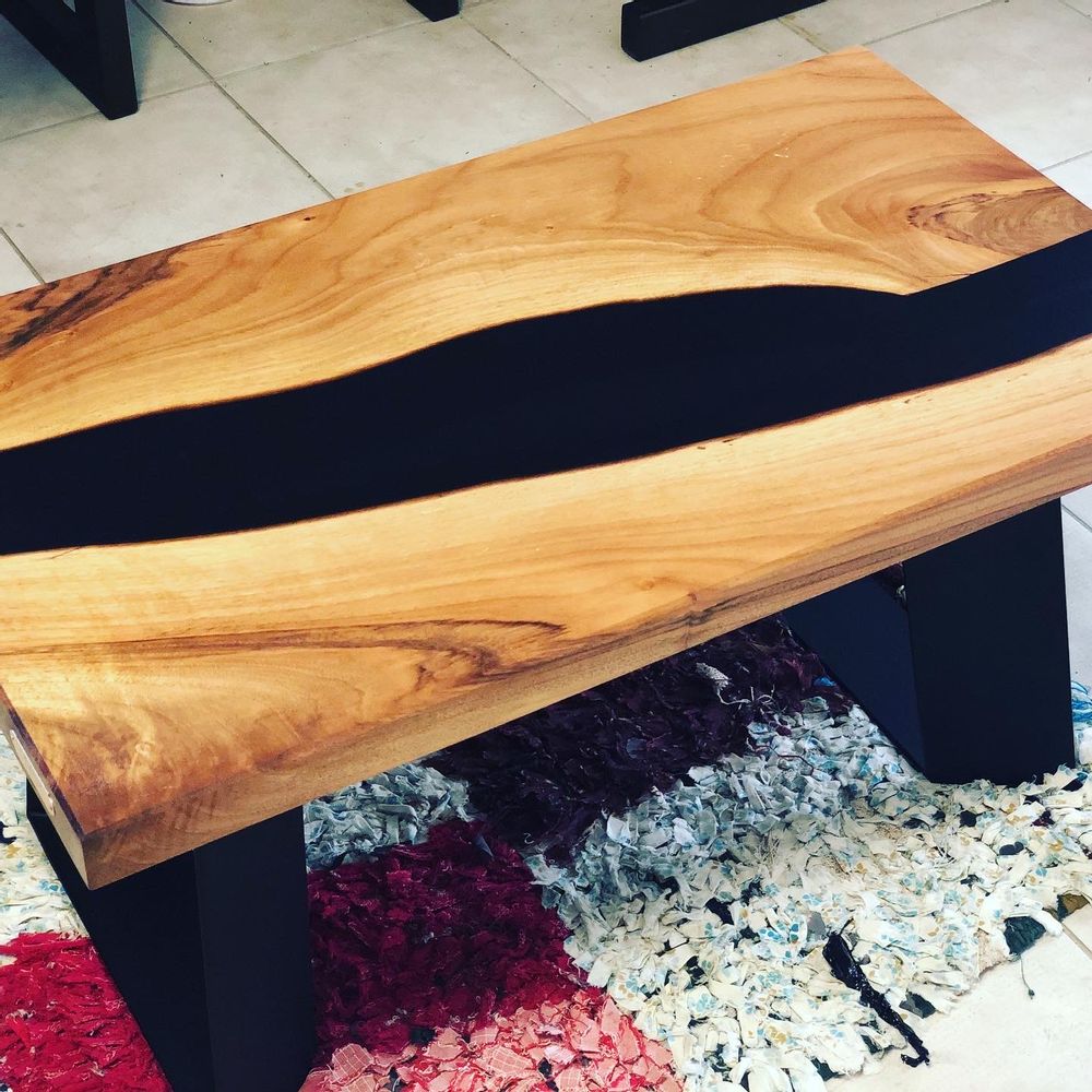 Tables basses - Table basse Noyer des alpes - JIMMY ARTWOOD