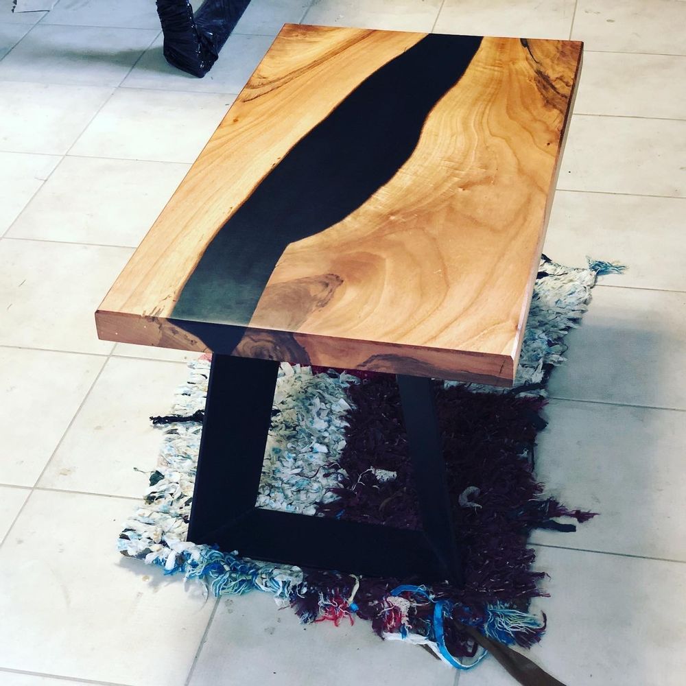 Tables basses - Table basse Noyer des alpes - JIMMY ARTWOOD