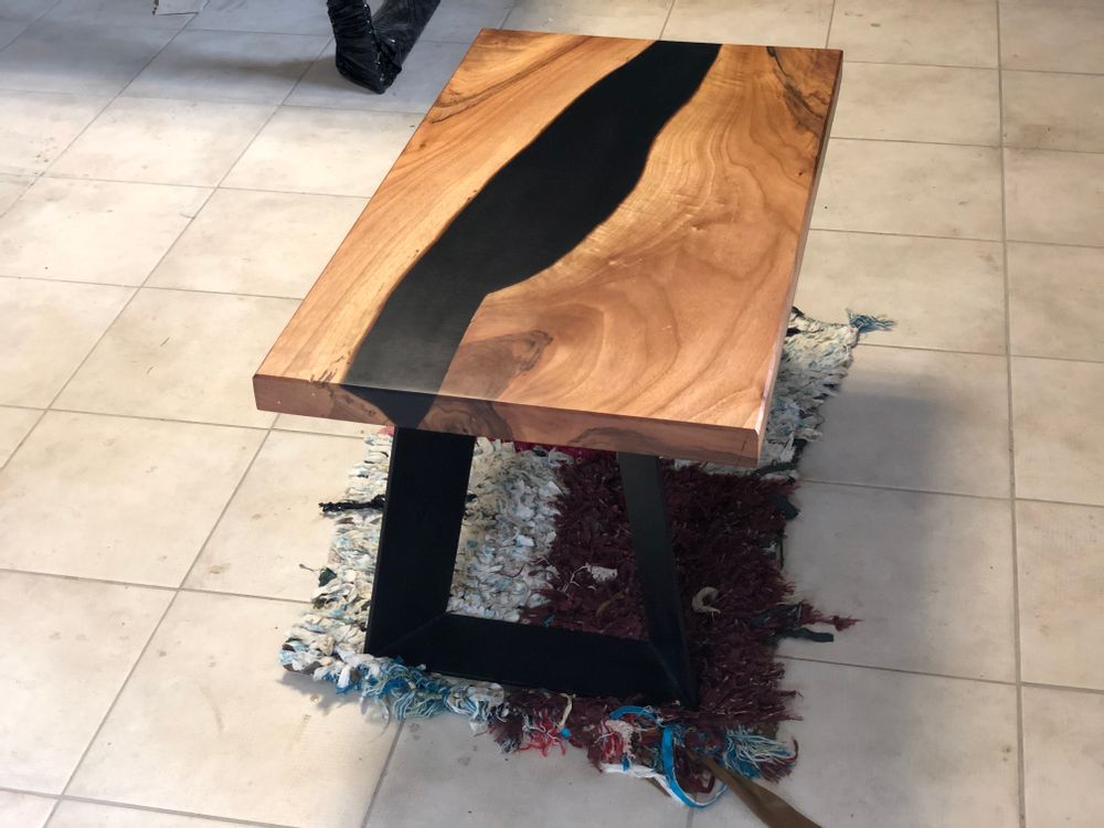 Tables basses - Table basse Noyer des alpes - JIMMY ARTWOOD