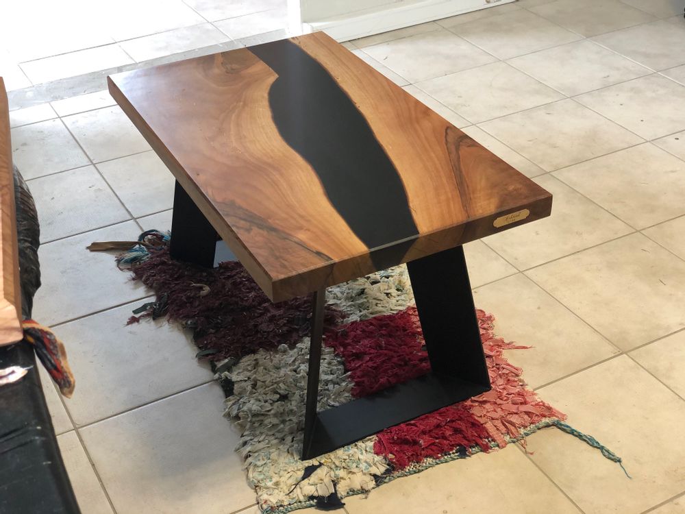 Tables basses - Table basse Noyer des alpes - JIMMY ARTWOOD