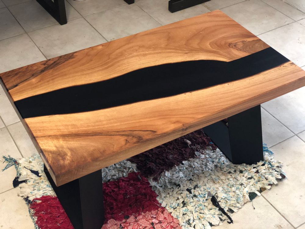 Tables basses - Table basse Noyer des alpes - JIMMY ARTWOOD