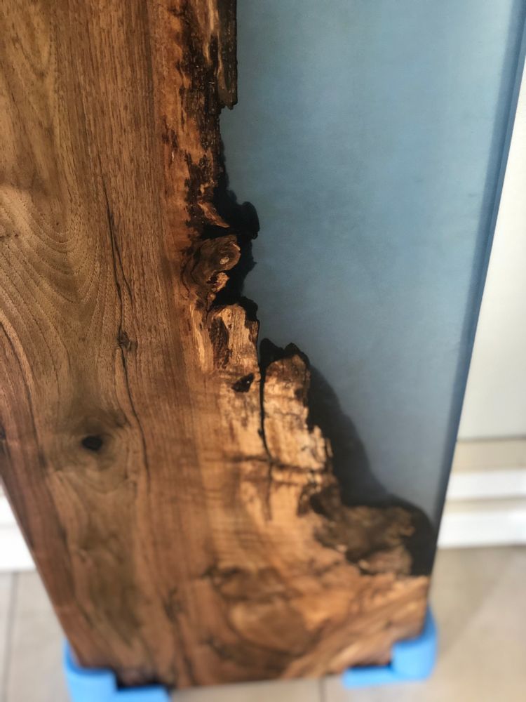 Tables basses - Montagne et bleu Glacier - JIMMY ARTWOOD