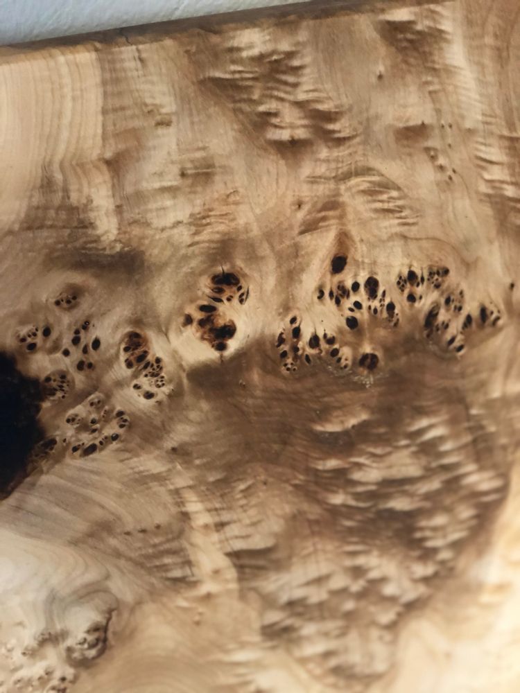 Tables basses - Table Loupe de peuplier fumée - JIMMY ARTWOOD