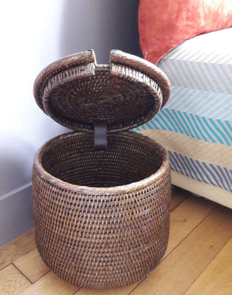 Plateaux - Collection Rotin Marron - BAOLGI